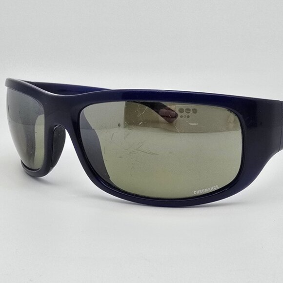 Ray-Ban RB4283-CH 629/5J Blue Frame Polarized Grey Chromance Lens Sunglasses - Picture 1 of 16